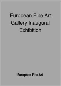 EFA: Gallery Inaugural Exhibition